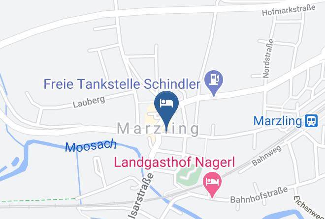 Freising - Zur Schmiedn Gaststatte Pension Maps