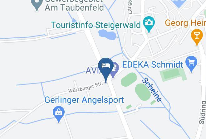 Neustadt An Der Aisch Bad Windsheim - Zur Schrotmuhle Maps