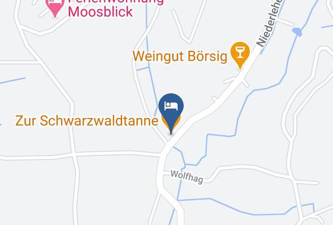 Ortenaukreis - Zur Schwarzwaldtanne Maps