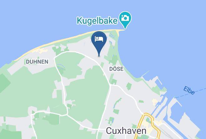 Cuxhaven - Hotel Zur Seerobbe Maps