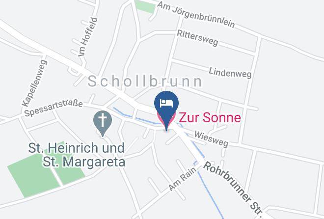 Main Spessart - Zur Sonne Maps
