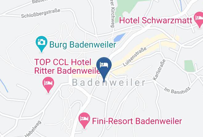 Breisgau Hochschwarzwald - Zur Sonne Romantik Hotel & Restaurant Maps