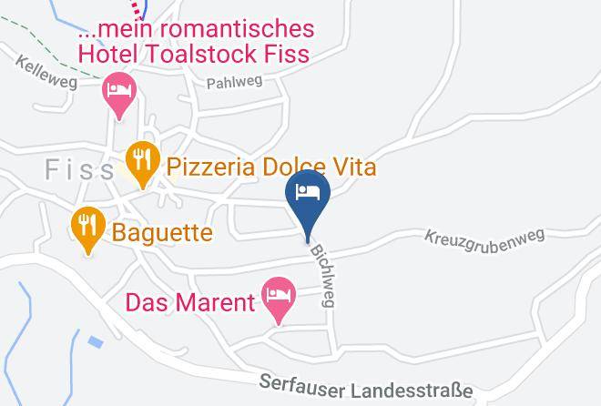 Landeck - Zur Sonnenuhr Ing Christian Tilg Maps