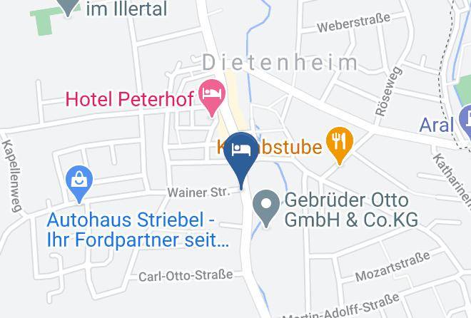 Alb Donau Kreis - Zur Stadt Maps