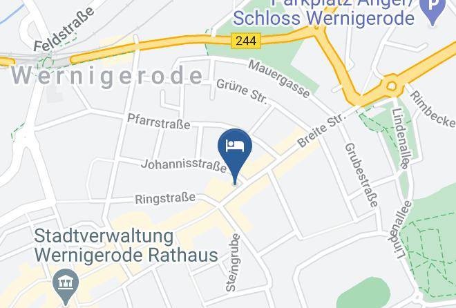 Harz - Zur Tanne Maps