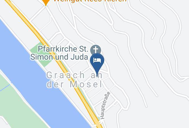 Bernkastel Wittlich - Zur Traube Maps