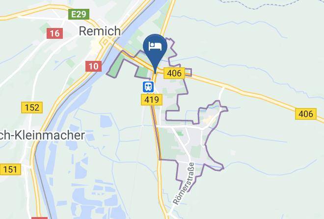 Merzig Wadern - Zur Traube Maps