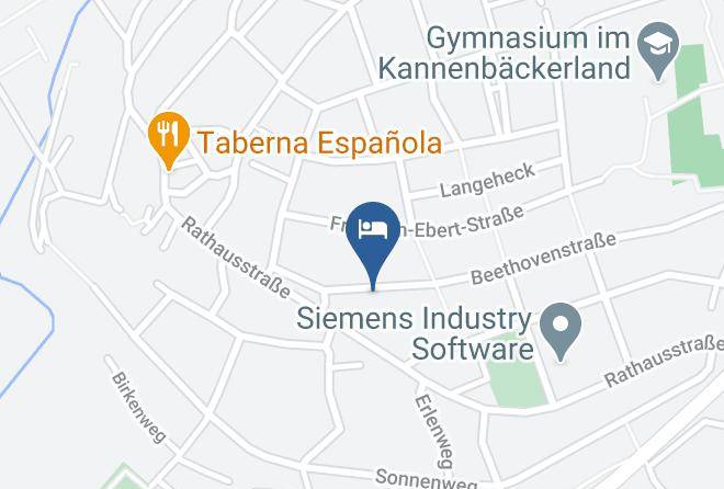 Westerwaldkreis - Hotel Garni Zur Traube Maps