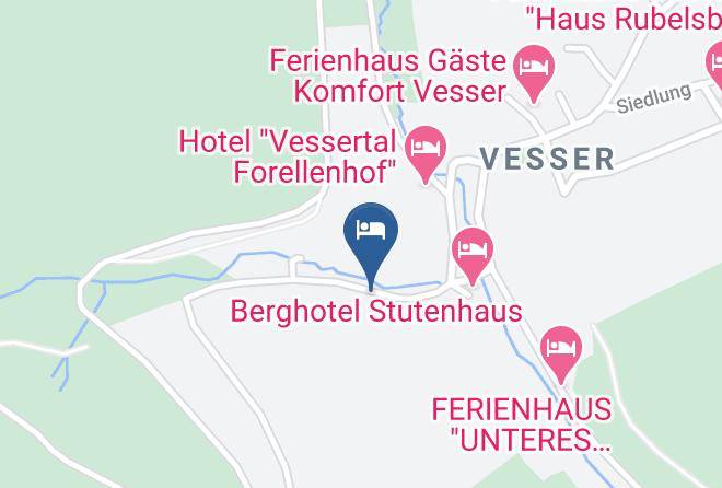 Suhl - Zur Vesser Maps