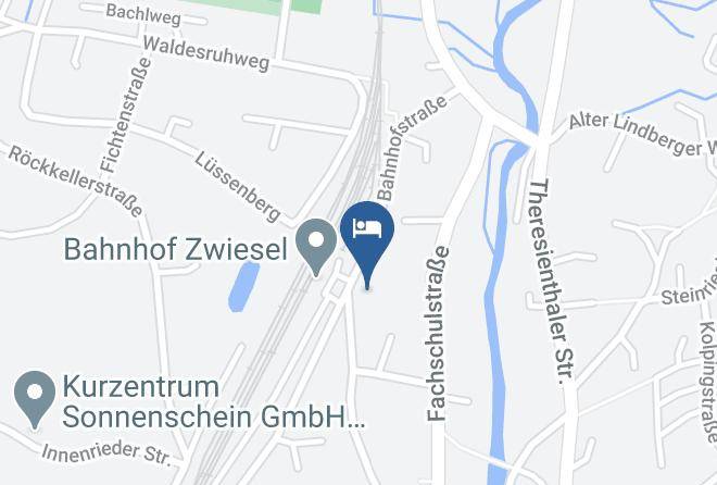 Regen - Zur Waldbahn Maps