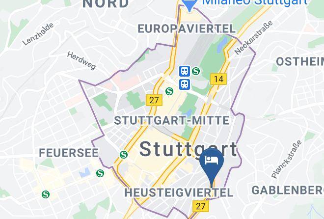 Stuttgart - Zur Weinsteige Gmbh Maps
