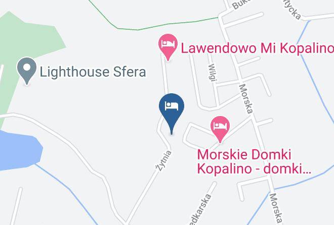 Wejherowski - Zurawie Domki Letniskowe Maps