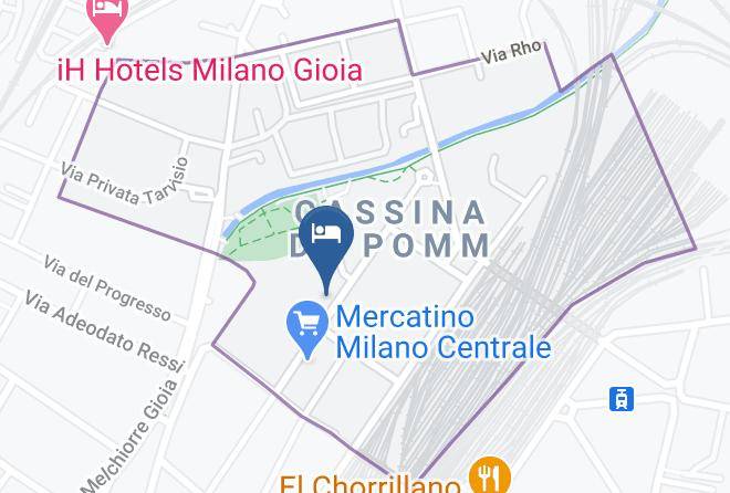 Milan - Zuretti 61 Maps