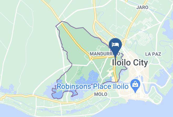Iloilo - Zuri Hotel Maps
