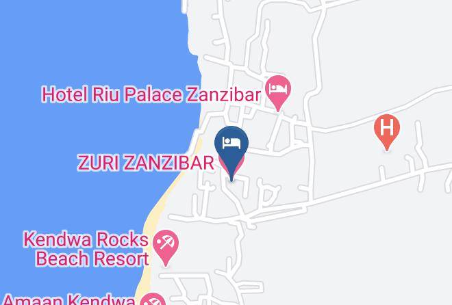 Zansibar North Central - Zuri Zanzibar Maps