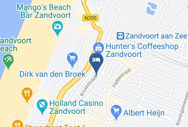 Zandvoort - Zus Aan Zee Maps