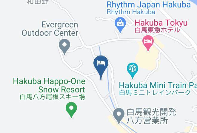 Hakuba Vil Kitaazumi District - Zu Thones Hakuba Maps