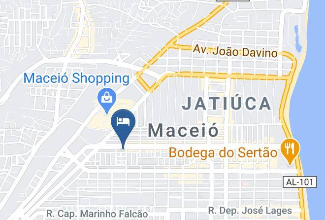 Maceio - Zuza Slim Suites Maps