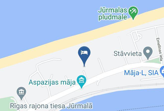 Jurmala - Zvaigzne Ik Viesnica Maps