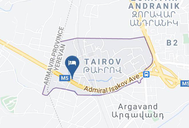 Armavir - Zvartnots Ojax Hotel Maps
