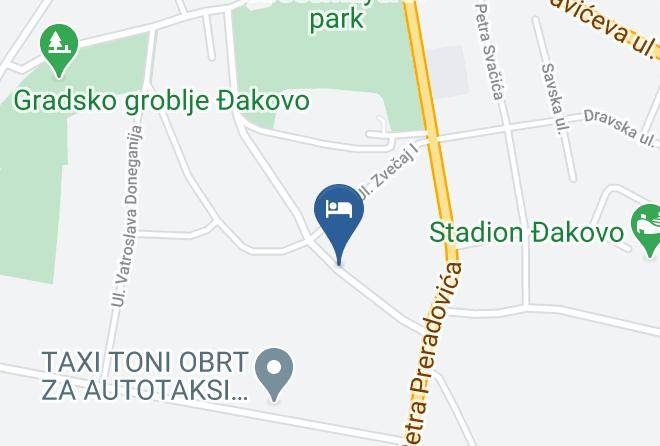 Dakovo - Zvecaj D O O Maps