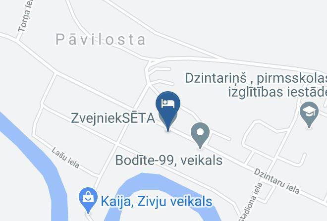 Zvejniekseta Map