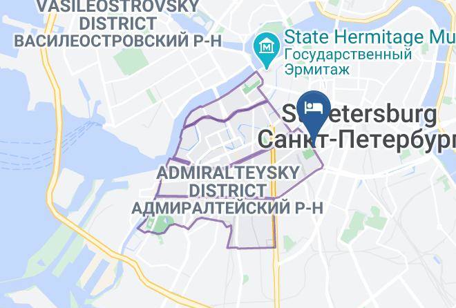 Saint Petersburg - Zvenigorodskaya Maps