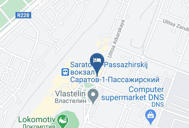Saratov - Zvezdnoye Nebo Maps