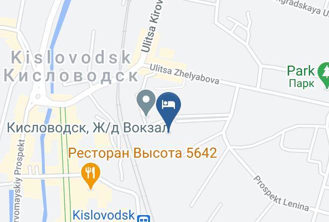 Kislovodsk - Zvezdnyy Maps