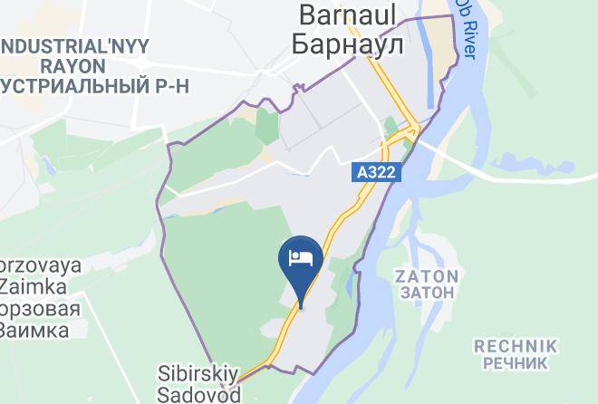 Zvezdochka Gostinitsa Map