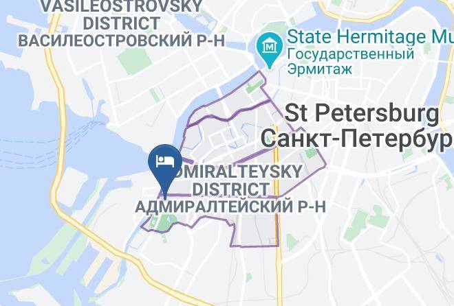 Saint Petersburg - Zvezdochka Maps