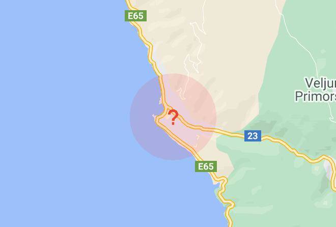 Senj - Zvonimir Maps