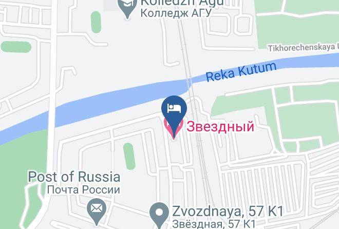 Astrakhan - Zvozdnyy Otel' Maps