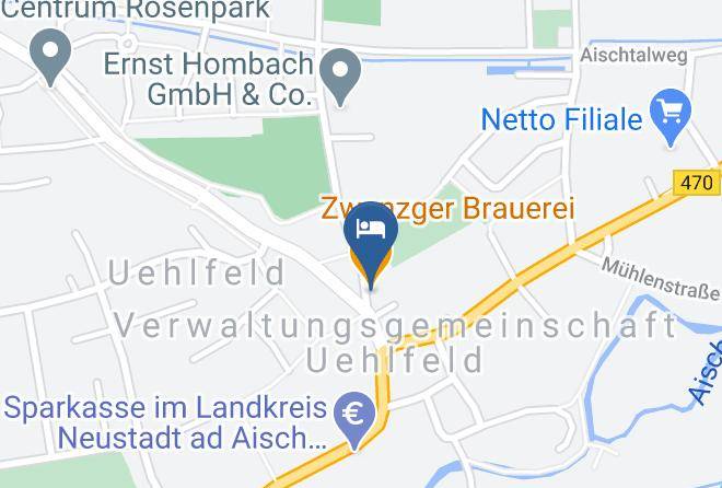 Neustadt An Der Aisch Bad Windsheim - Zwanzger Brauerei Maps