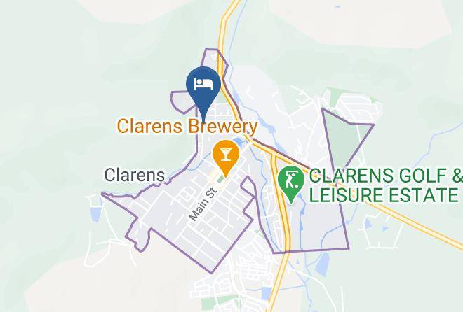 Thabo Mofutsanyane - Zwartmodder Clarens Maps