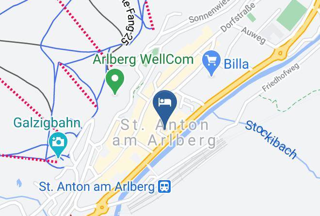 Landeck - Zwei Jahreszeiten Hotel Garni Maps