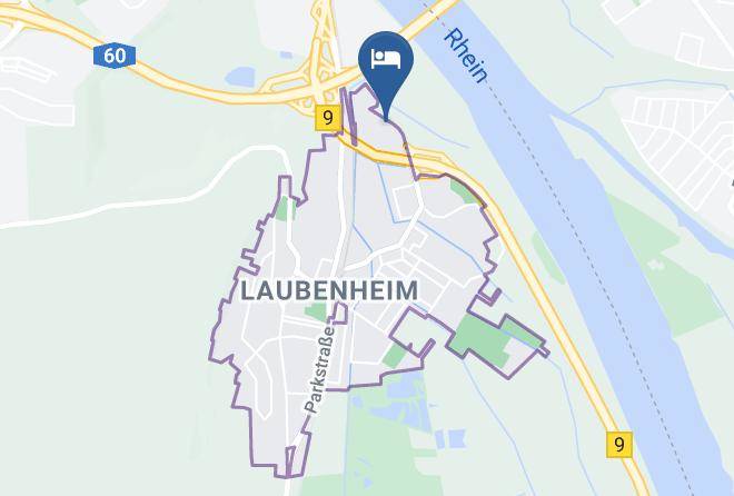 Mainz - Zwei Raben Pension Maps