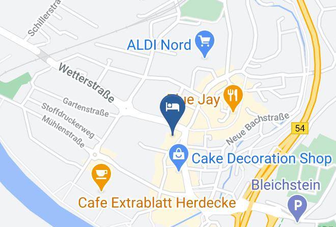 Ennepe Ruhr Kreis - Zweite Heimat Ferienwohnungen Maps