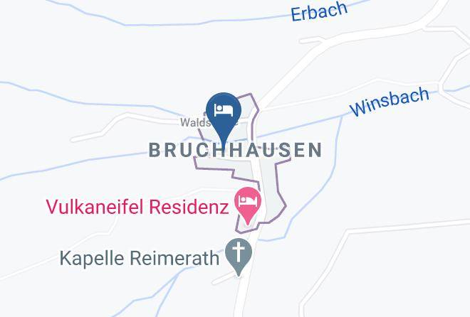 Vulkaneifel - Zweite Heimat Nurburgring Maps