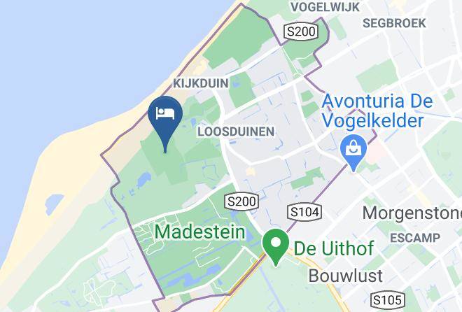 Zwemschool Kijkduinpark Map