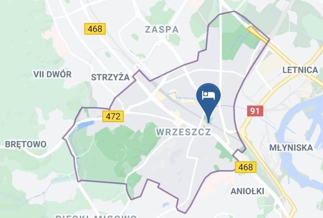 Gdansk - Zwiazek Nauczycielstwa Polskiego Zarzad Oddzialu Maps