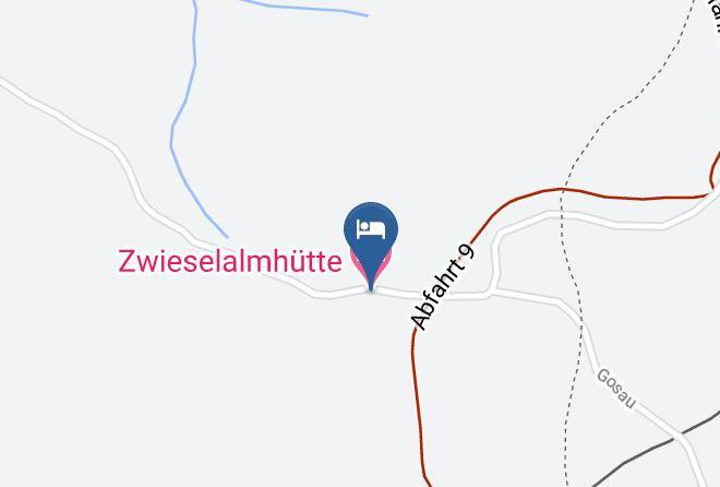 Hallein - Zwieselalmhutte Maps