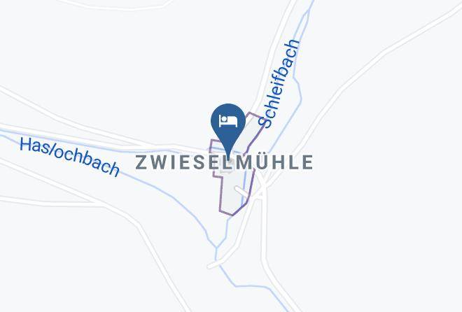 Zwieselmuhle Map