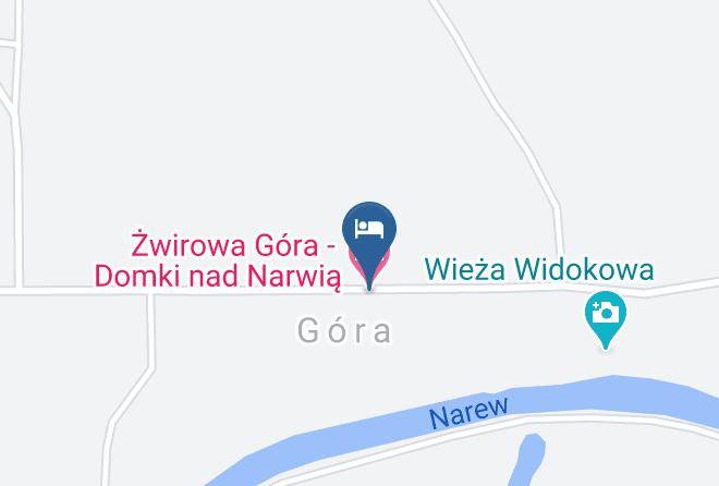 Moniecki - Zwirowa Gora Domki Nad Narwia Maps