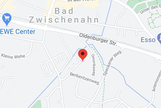 Ammerland - Zwischenahner Hof Urlaub Am Meer Maps