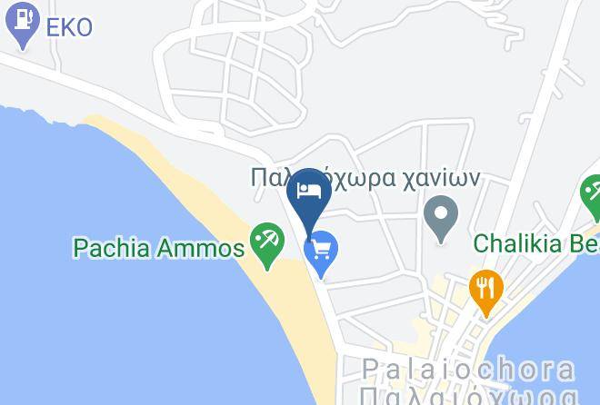 Khania - Zygos Studios & Cafe Maps