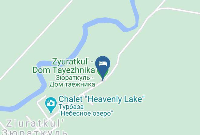 Satkinsky District - Zyuratkul' Dom Tayezhnika Maps