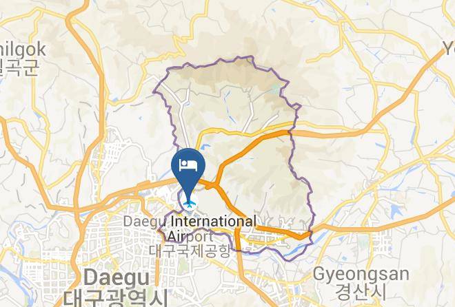 Donggu - Zzara Hotel Maps