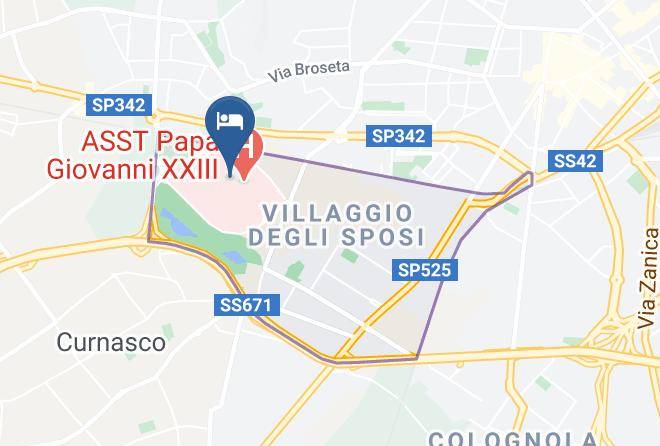 Zzzleepandgo Bergamo Ospedale Bgh Map