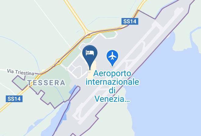 Venice - Zzzleepandgo Venice Airport Vce Maps